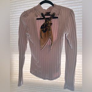 Free People Mock Neck